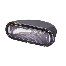 HELLA 1NA 008 284-001 FF/Halogen-Fog Light - FF 75 - 12V - mounting - Lens Colour: Crystal clear - left/right