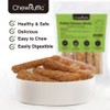 ChewRuffic Chicken Dog Chew Sticks, Puffed Human Grade Dog Treat