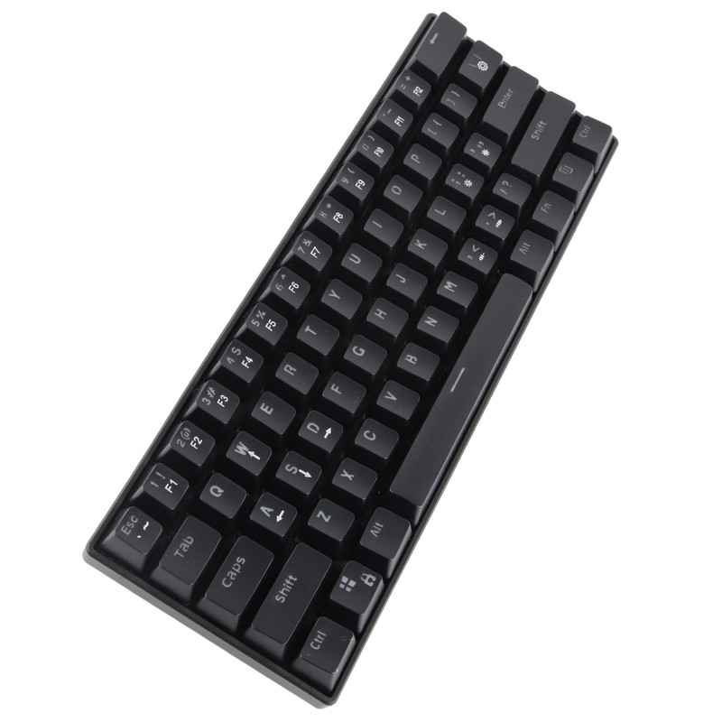 61 Key Mechanical Keyboard Blue Switch RGB Backlight Key Line