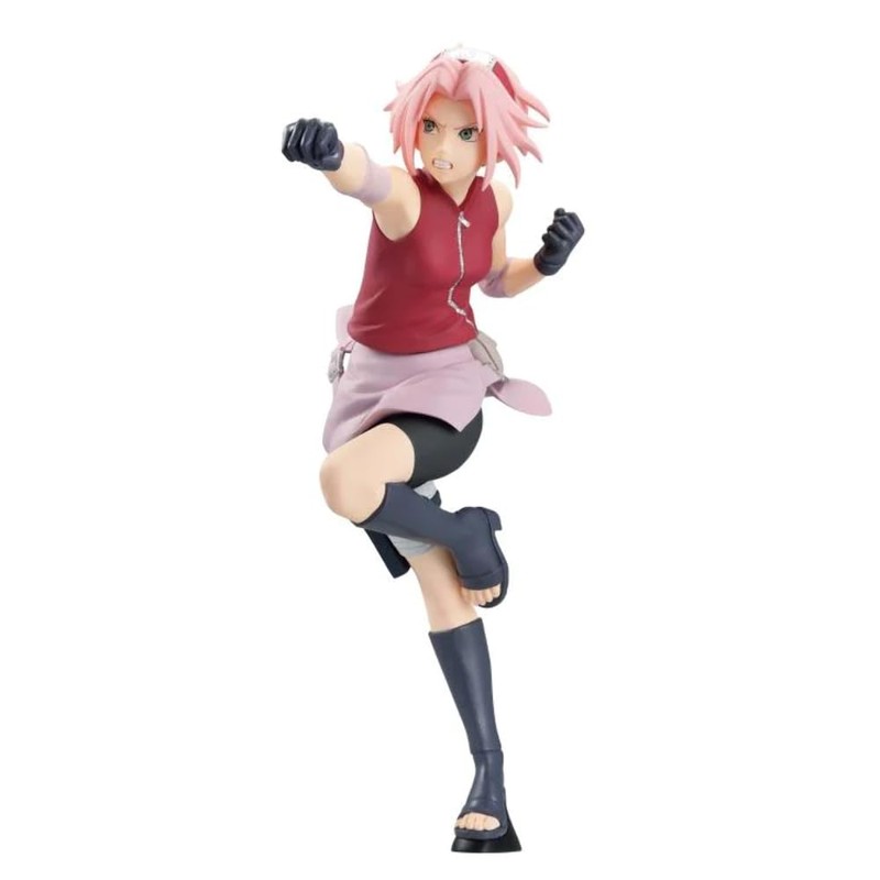 Banpresto - Naruto Shippuden - Haruno Sakura (ver. A), Bandai