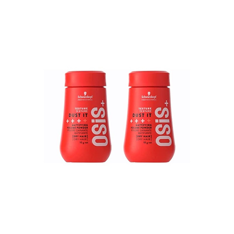 Schwarzkopf Professional – OSiS+ Puder, mattierend, 10 g, starke Fixierung,