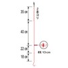 Gamakatsu Squirrel red head clay-Rig K112 No. 12 - Harris
