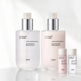 IOPE Hydro Lift 2 Piece Set Collagen Hyaluronic Acid Whitening Wrinkle Improvement / 아이오페 하이드로 리프트 2종 세트 콜라겐 히알루론산 미백 주름개선
