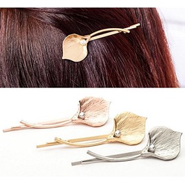 6 Pieces Calla lily Metal Hair Clip Clamps Bobby Pins Hairpin Headdress Accessories