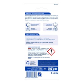 Dr. Beckmann Washing Machine Freshener Tabs | 1 x 3 Tabs