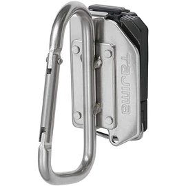 Tajima SFKHS-CL Safety System, Detachable Tool Holder, Heavy Duty, Extra Thick Stainless Steel, Large Carabiner, Easy to Put on and Take off from the Belt, Easy to Reassemble the Waist Tools, Just Choose the Tool You Use, Reduce the Strain on Your Waist, Prevent Tools from Falling