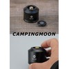 CAMPINGMOON Refillable Gas Canister Empty Pocket Tank for Gas Lantern