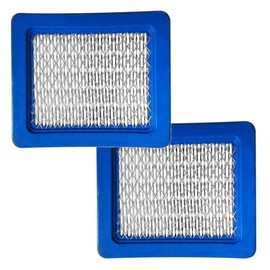2x Air Filter Replacement for John Deere 215 G 225 G 1500 2000 CS 5 CS 8 HR 1750 G HR 2000 G Sabo 43-A Economy 43-Vario 43-Vario E 47-Economy 47-Vario E R43 S R43 V R43 VE R47 R47 S R47 V R47 VE