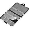 Bait Storage Box, Tackle Box, Waterproof Fishing Bait Box, Plastic