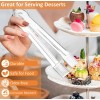 10 Pinzas Transparentes Pequeños Utensilios De Cocina