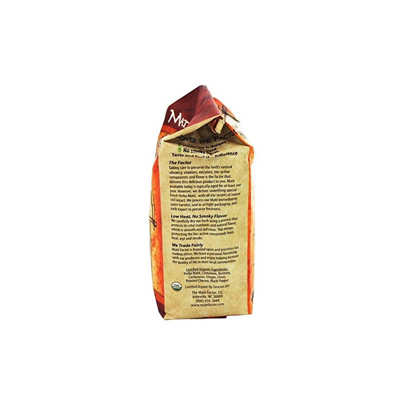 Chai Yerba Mate12 Ozmate Factor