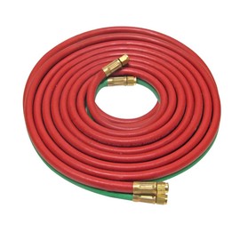 Uniweld H33A Oxyacetylene Twin Welding Hose, 25-Feet X 3/16-Inch