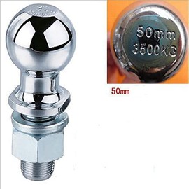 Riloer Heavy 3/4 "50Mm M19 British General Purpose 50Mm Trailer Ball Trailer Four Wheel Bike Trailer Trailer Ball Protection