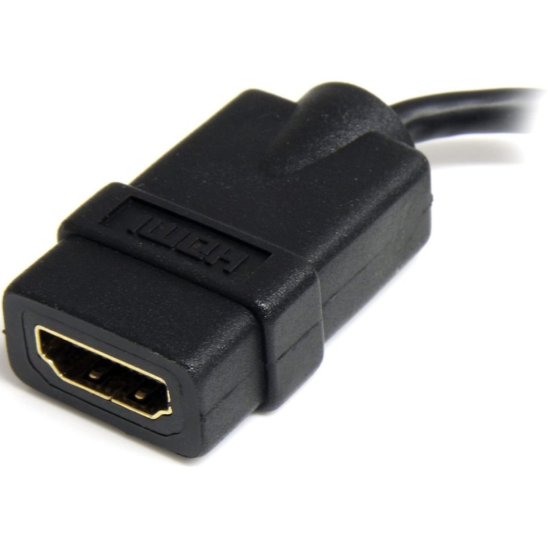 StarTech HDADFM5IN Cable Adaptador HDMI de Alta Velocidad a Micro