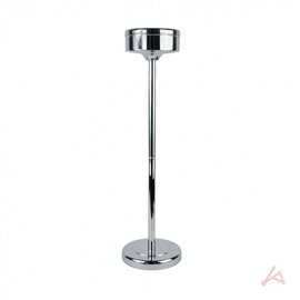 Silver Standing Ashtray Ashtray