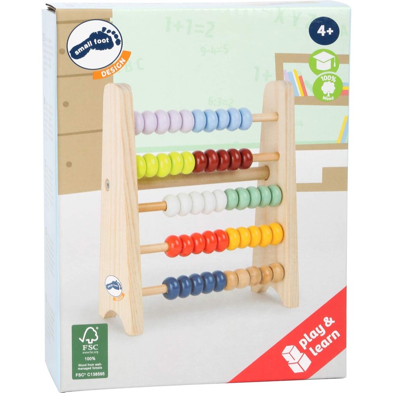 small foot Educate 11168 Small Arithmetic Slider to Go for