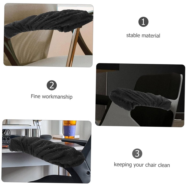 Operitacx Office Chair Armrest Covers Chair Arm Pads Chair Handle