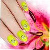 WOONEKY 12pcs Decorative Star Charms for Nail Art Rhinestone Nail