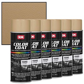 SEM 15093, Light Buckskin, Color Coat, Vinyl Paint (6)