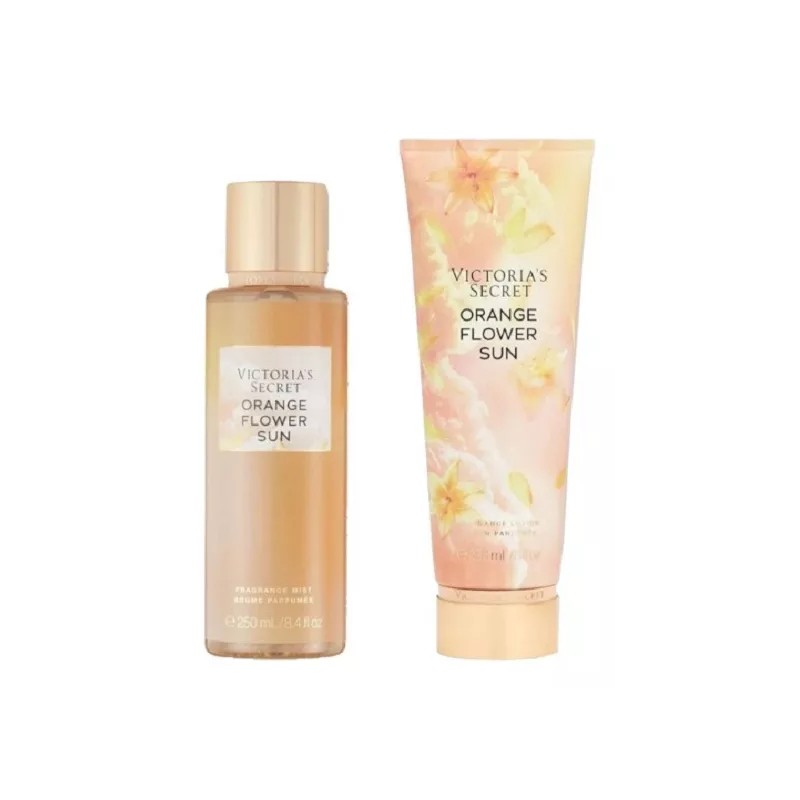 Victoria's Secret Locion Crema Bolsa Victoria´s Secret Orange Flower Sun