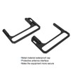 Shortwave Radio Shield CNC Aluminum Alloy Side Handle Radio Protection