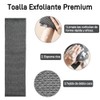 2PCS Zenbody Toalla Japonesa, Toalla Exfoliante para Hombre y Mujer