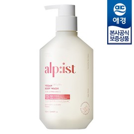 Aekyung Alfist Body Wash 730ml x 1 / 애경 알피스트 바디워시 730ml x1개