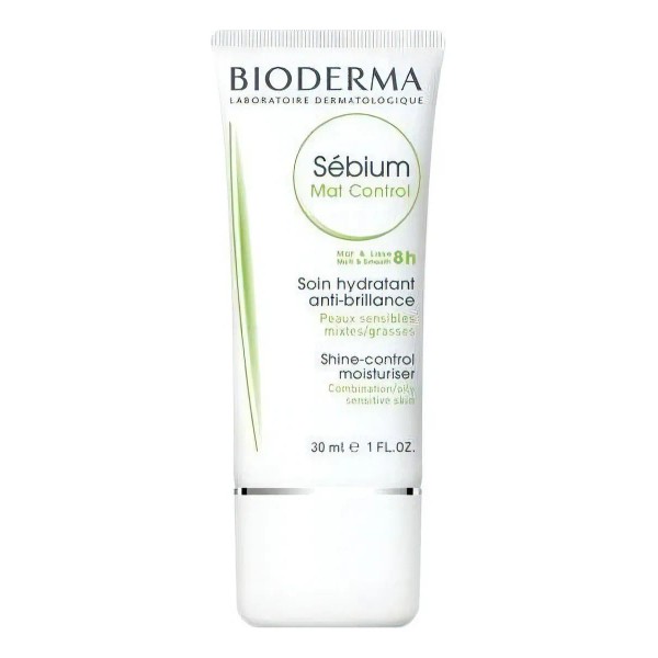 Crema Sebium Mat Control Bioderma - Producto Original de Alta