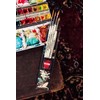 KUM - Set di pennelli da artista Botanical Watercolor, 4