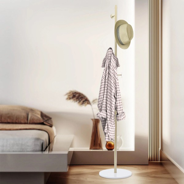 Unbranded 67in Coat Rack Metal Tree Branch Style Hat Hanger