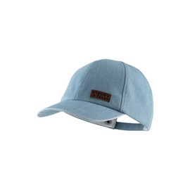Sterntaler Baseball Cap Jeans Unisex Baseball Cap with Metal Clasp for Size Adjustment Summer Baseball Cap Made of Denim Fabric Sporty Baby and Children's Visor Cap, blue, 53
