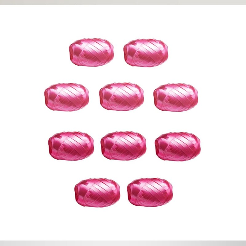 Kissymix 40 Piece Pink Ribbon and Bow Pack - Pink