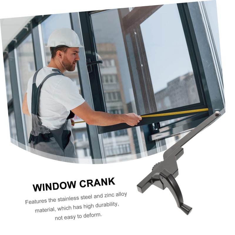 Operitacx Casement Window Crank Handle Replacement Handles Labor-Saving Design Elegant