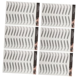 Ipetboom Sets Eyebrow Tint Reusable Stickers for Natural Definition Recognition Sheets