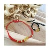 Money Luck Couple Adjustable Cord Pixiu Bracelet Black