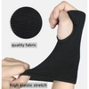 Compression Wrist Support Sleeves with Palm Brace - Carpal Tunnel