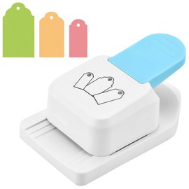 Perforadora de Esquinas de Papel 3 en 1, DIY Home Sin Esfuerzo Paper Craft Gift Tag Punch Fabricación de Tarjetas Fotográficas Y Cortador de álbumes de Recortes para Manualidades Cartulina