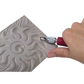 Red Baron Unmounted Linoleum Block Size: 0.12" H x 4" W x 3" D