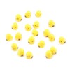 20 x Mini Chicks Ornaments, Small Cute Full Yellow Chicks,