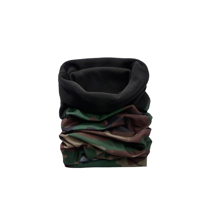 Brandit Multifunktionstuch Fleece Cold Weather Scarf, Woodland, Einheitsgröße