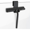 Minismus Shower Squeegee with Hook - Silicone Window Wiper -