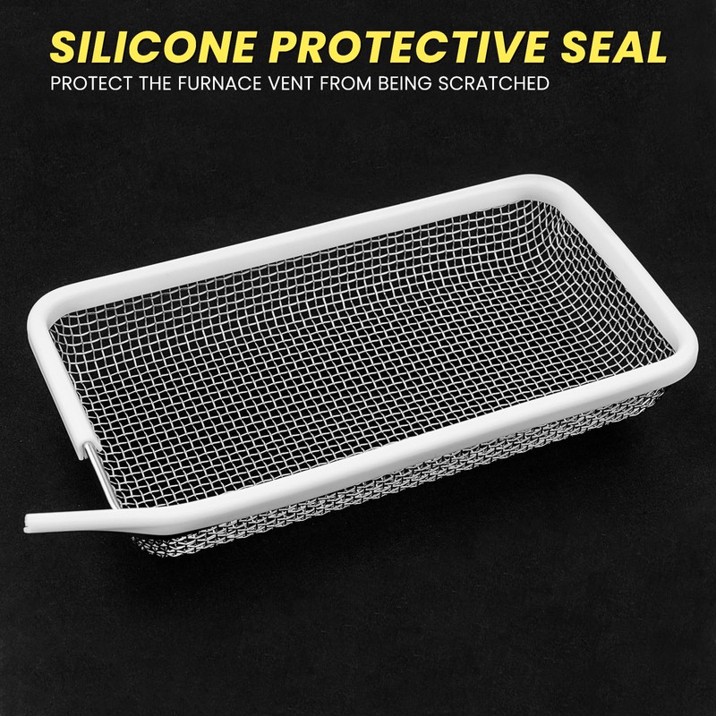 SheeChung RV Furnace Vent Screen, Flying Insect Screen Water Heater