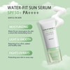 Madagascar Centella Sunscreen, Fit Sun Serum-Cica Wather, Lightweight Spf 50+