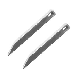 EDC Pry Bar, Multifunctional Pry Bar, Stainless Steel Pry Bar, Heavy Duty Key Chain, EDC Stainless Steel, Multifunctional Pocket Lever Bar, Key Chain, Pry Tool, 2 Pack