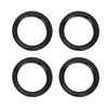 INFINAUTO Hub Centric Rings,56.6mm ID 73.1mm OD Car Wheel Hubrings
