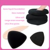 Large Makeup Sponge Puff For Foundation Concealer Powder, Ultra Soft