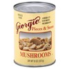 GIORGIO, Mushroom Pieces N Stems, 8 OZ, (Pack of 12)