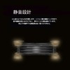 upHere U1207-2 USB Fan, 4.7 inches (120 mm), USB Cooling