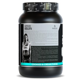 SASCHA FITNESS Hydrolyzed Whey Protein Isolate,100% Grass-Fed (2 Pounds, Vanilla)