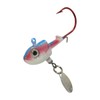 Northland Tackle TJ3-135 Thumper Jig 2/Cd Thumper Jig, Glow Rainbow,